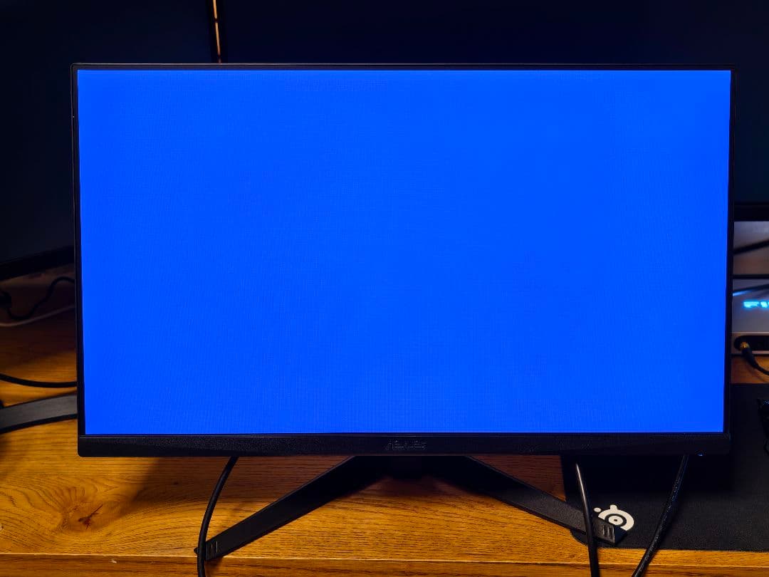 ASUS 165hz TUF Gaming VG249Q1A ゲーミングモニター