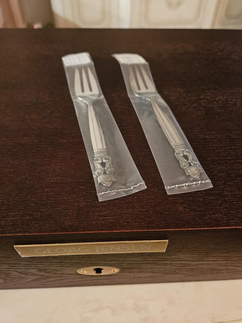  ジョージジェンセン ACORN フォーク 2本セット