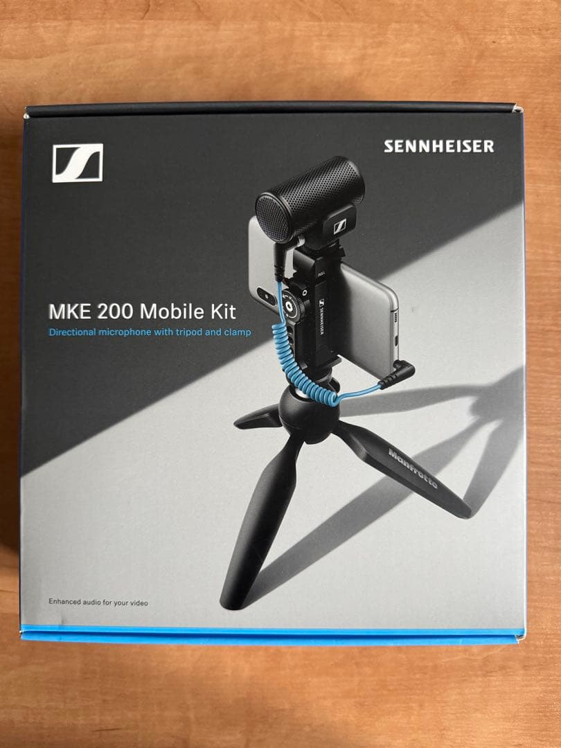 その他 Sennheiser MKE 200 Mobile Kit