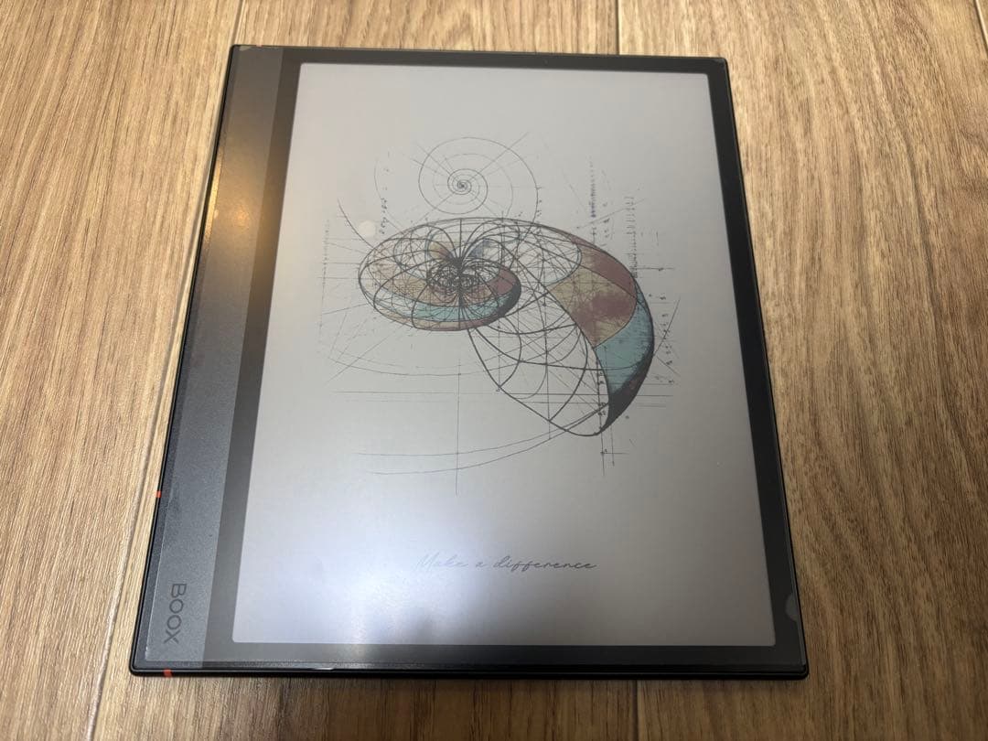 電子書籍リーダー本体 BOOX Note Air4 C