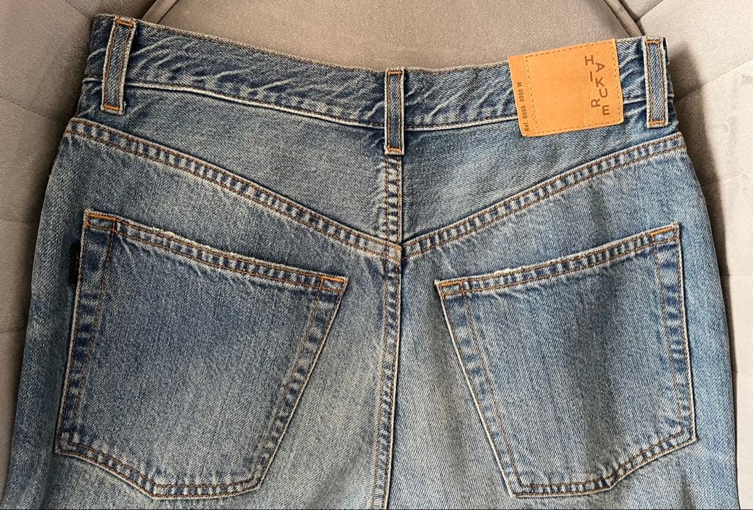 【HAIKURE】ハイクル デニム CANDY ブルー 26 BABYLON