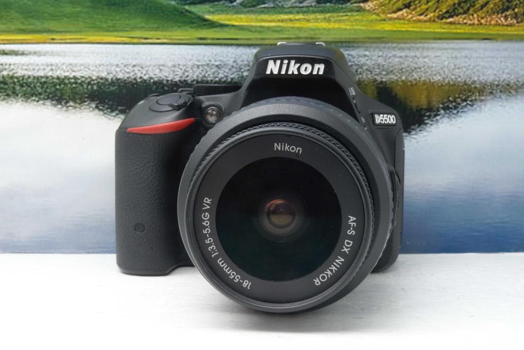 初心者向け　Nikon D5500 高性能 Wi-Fi搭載 届いてすぐ使える