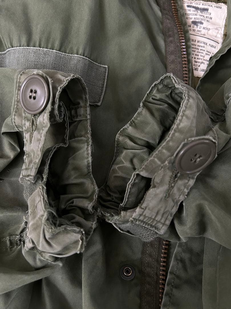 【ライナー付】80's us army M-51 モッズコート vintage