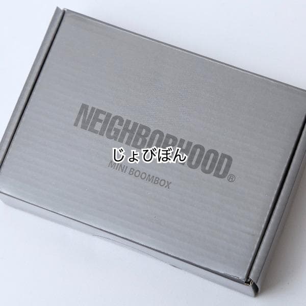 新品 未開封 NEIGHBORHOOD MINI BOOMBOX ラジオ