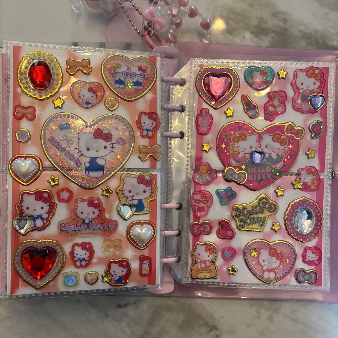 m*s様 シール帳　完成品