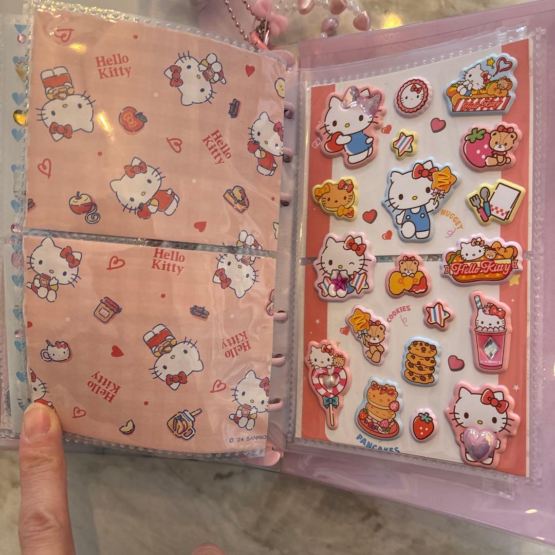 m*s様 シール帳　完成品