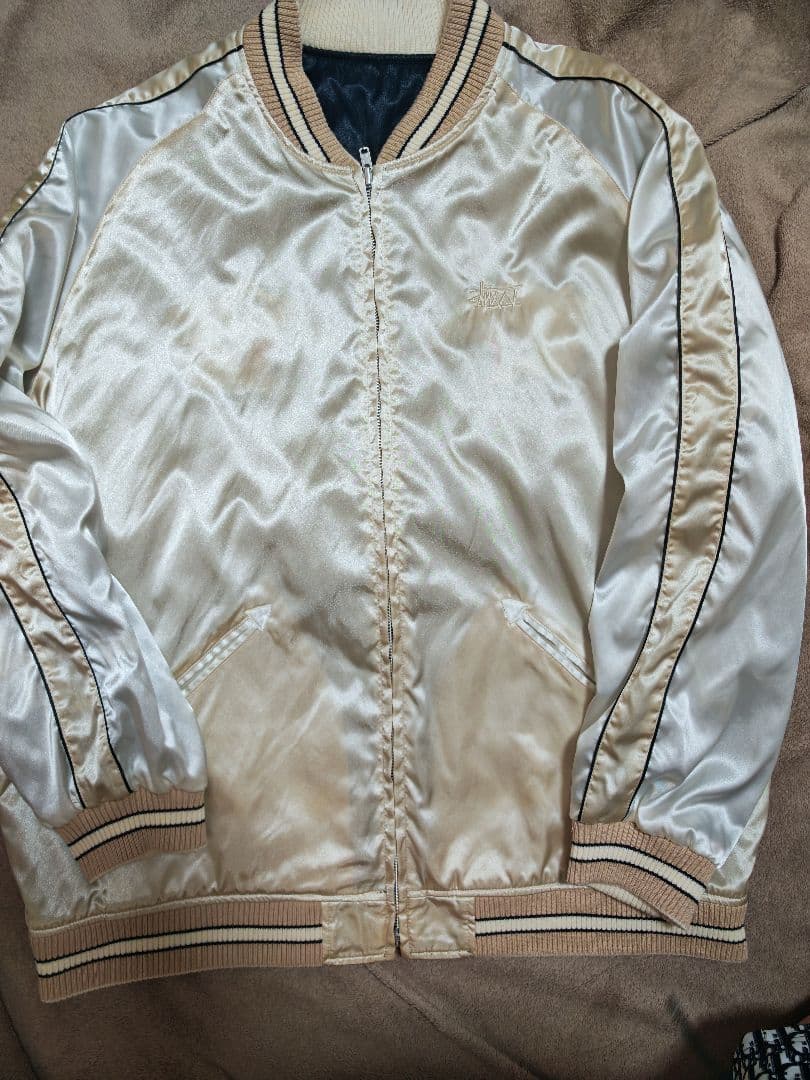 美品 Stussy 25th Anniversary 虎龍 日本限定 スカジャン