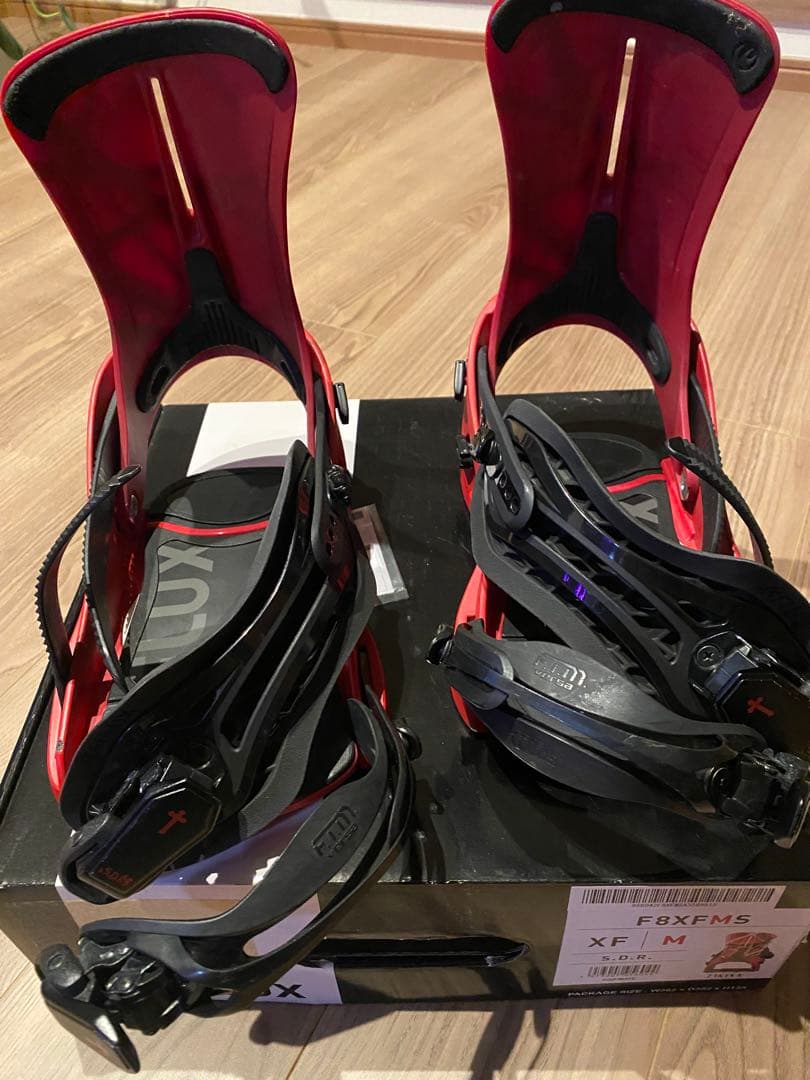 flux ビンディング　XF M 美品　フラックス　バートン