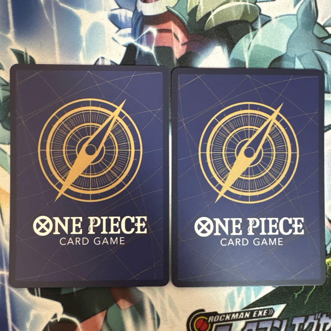 モンキー・D・ルフィ 3rdAnniversaryset プロモ パラレル 2枚