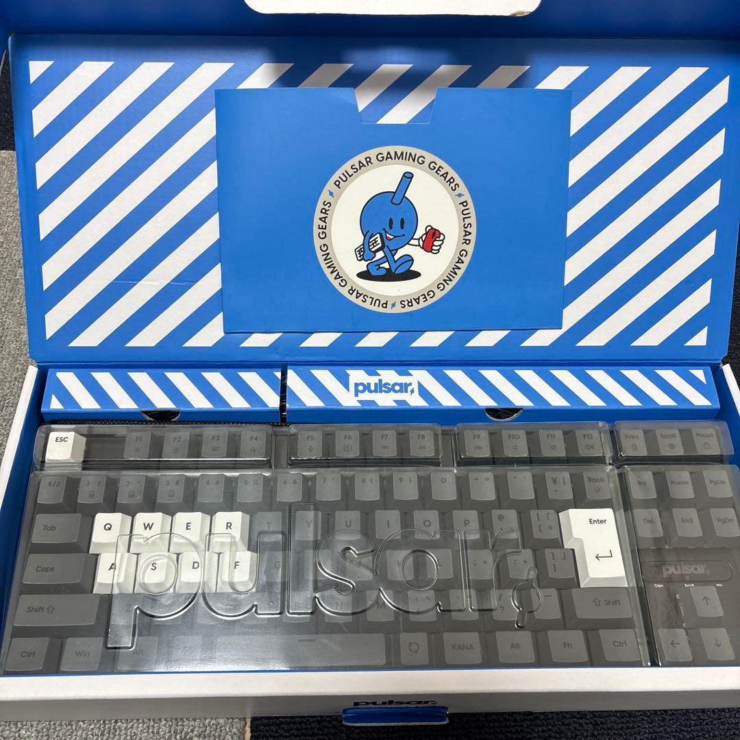 Pulsar Gaming Gears PCMK 2HE TKL キーボード
