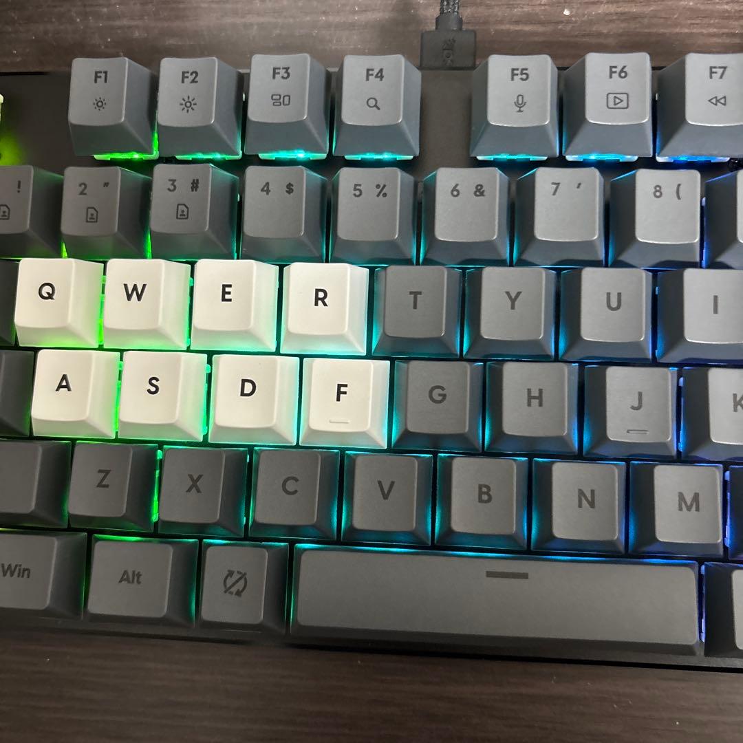 Pulsar Gaming Gears PCMK 2HE TKL キーボード