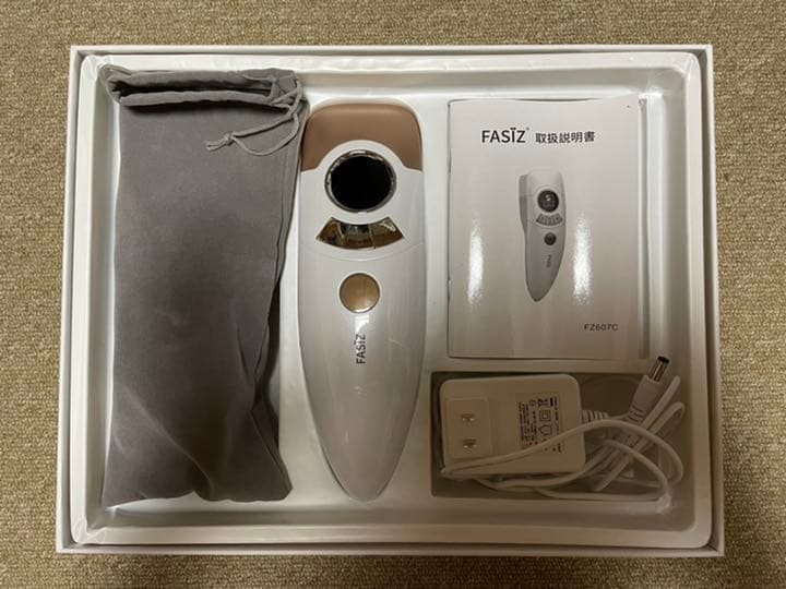 家庭用脱毛器　レーザー