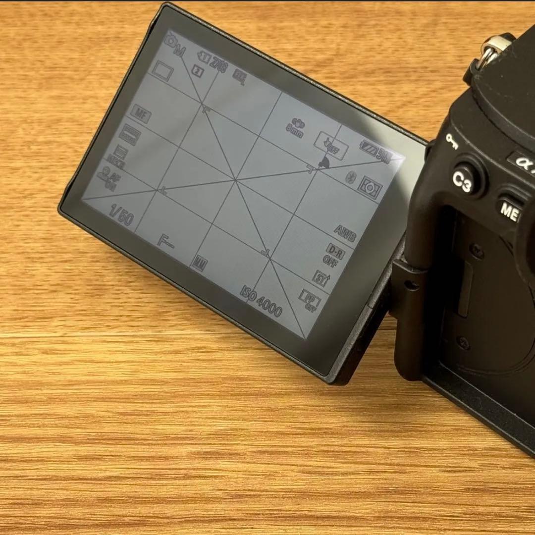 SONY α7 IV ミラーレスカメラ ボディ ILCE-7M4 a7m4