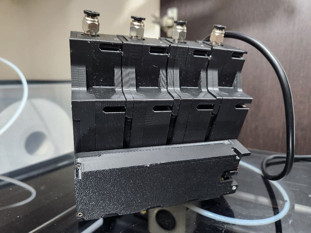 Bambu lab AMS Lite互換品 BMCU 370X 組立済み