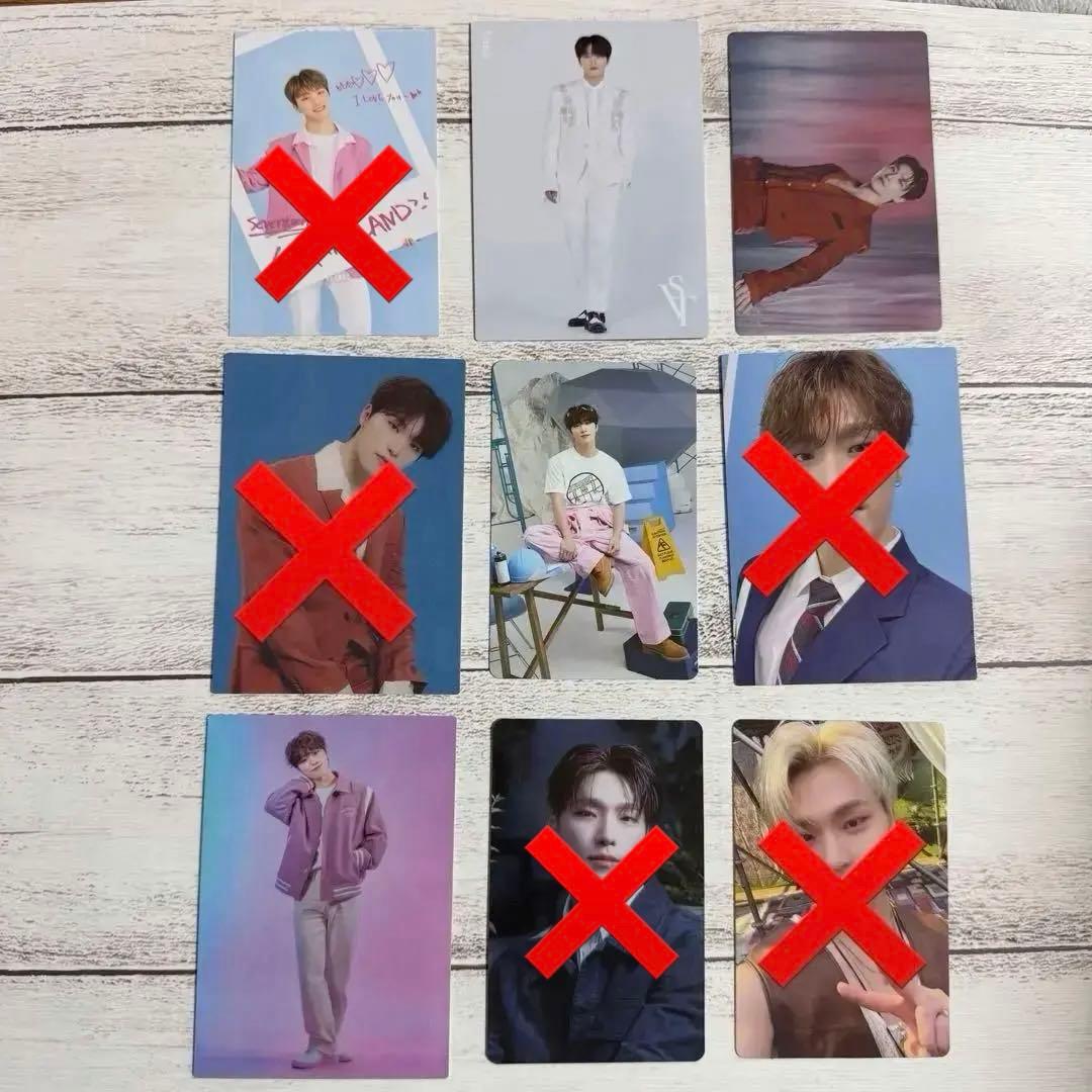 【選べる】SEVENTEEN　まとめ売り ディノ