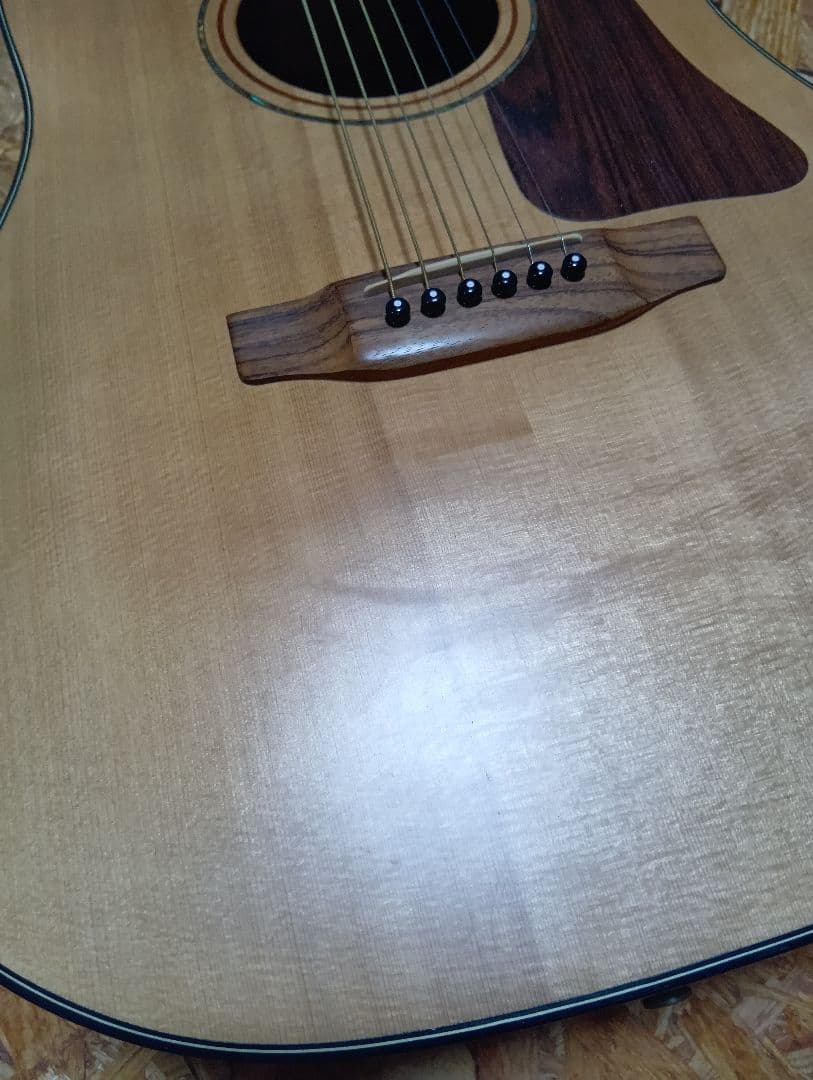 ケーヤイリK.YairiアコギLO-K7-OVA NTメンテナンス前提で！