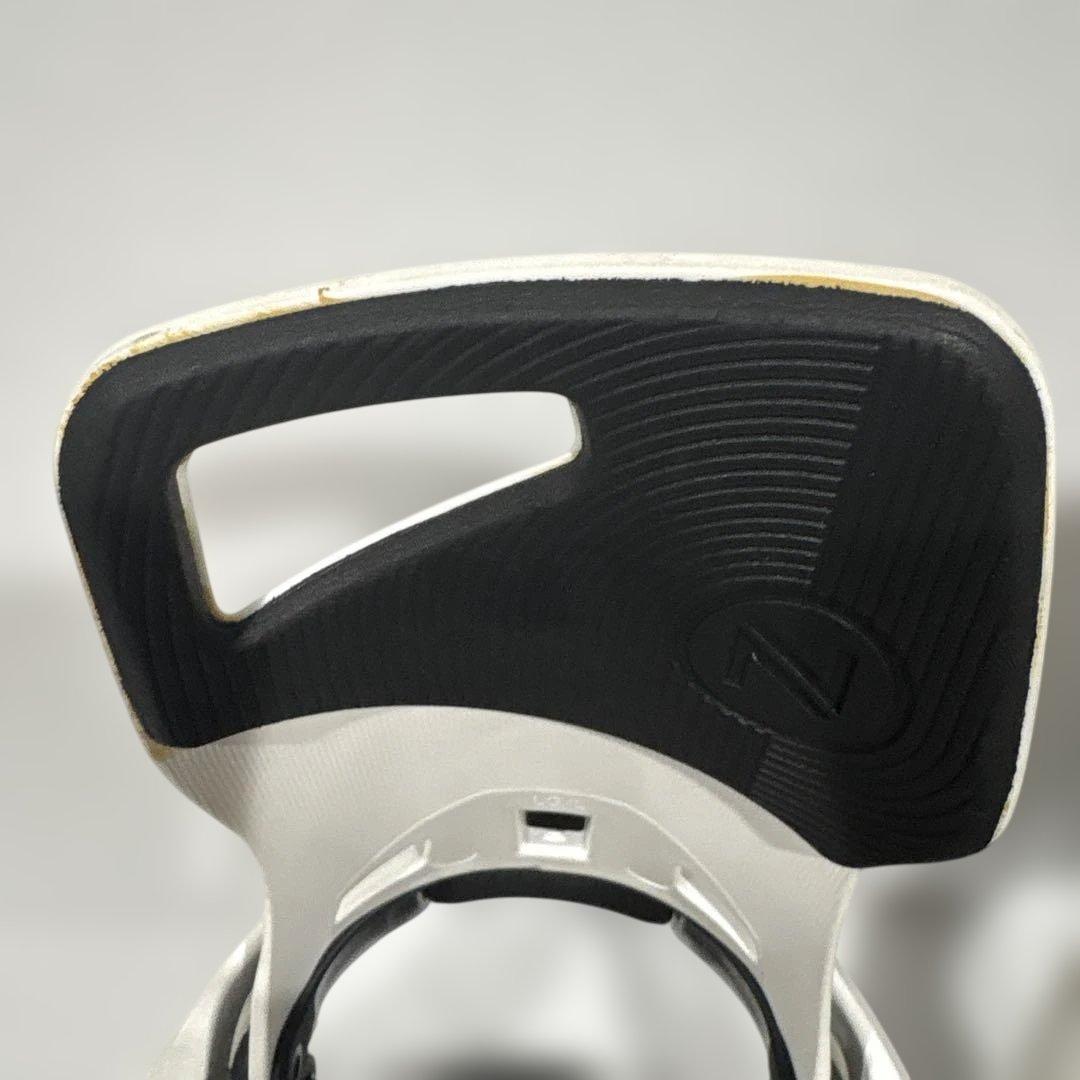 最終セール【美品】SUPERMATIC スノーボード ビンディングＬサイズ