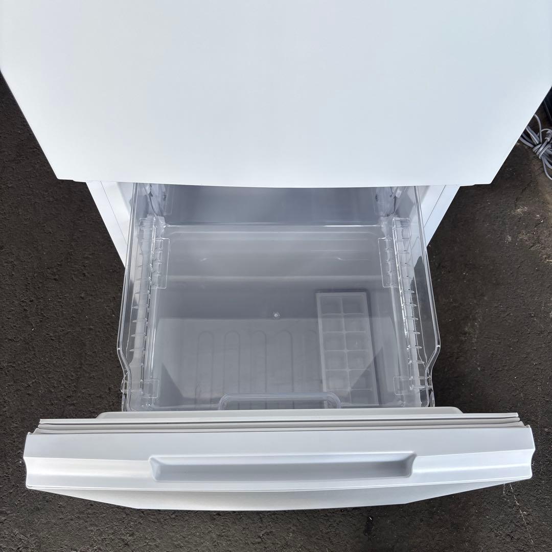 シャープ中古冷凍冷蔵庫179L2022年製 形名SJ-D18J-W