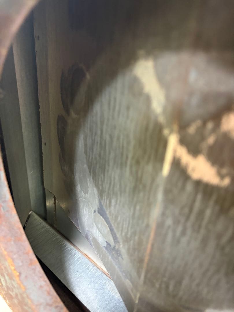 Peace851 ピーステンピ 天火ガス オーブン レトロ 現状