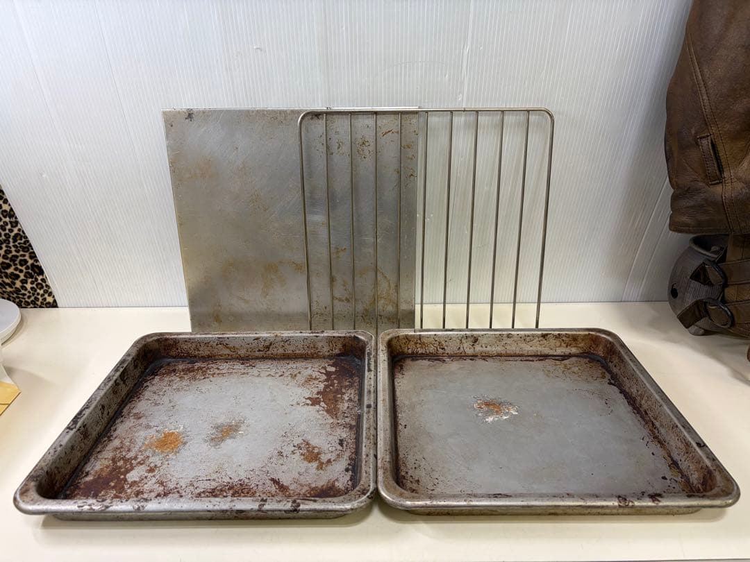 Peace851 ピーステンピ 天火ガス オーブン レトロ 現状