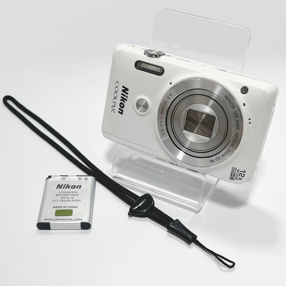 【美品】Nikon COOLPIX S6900 コンパクト デジタルカメラ