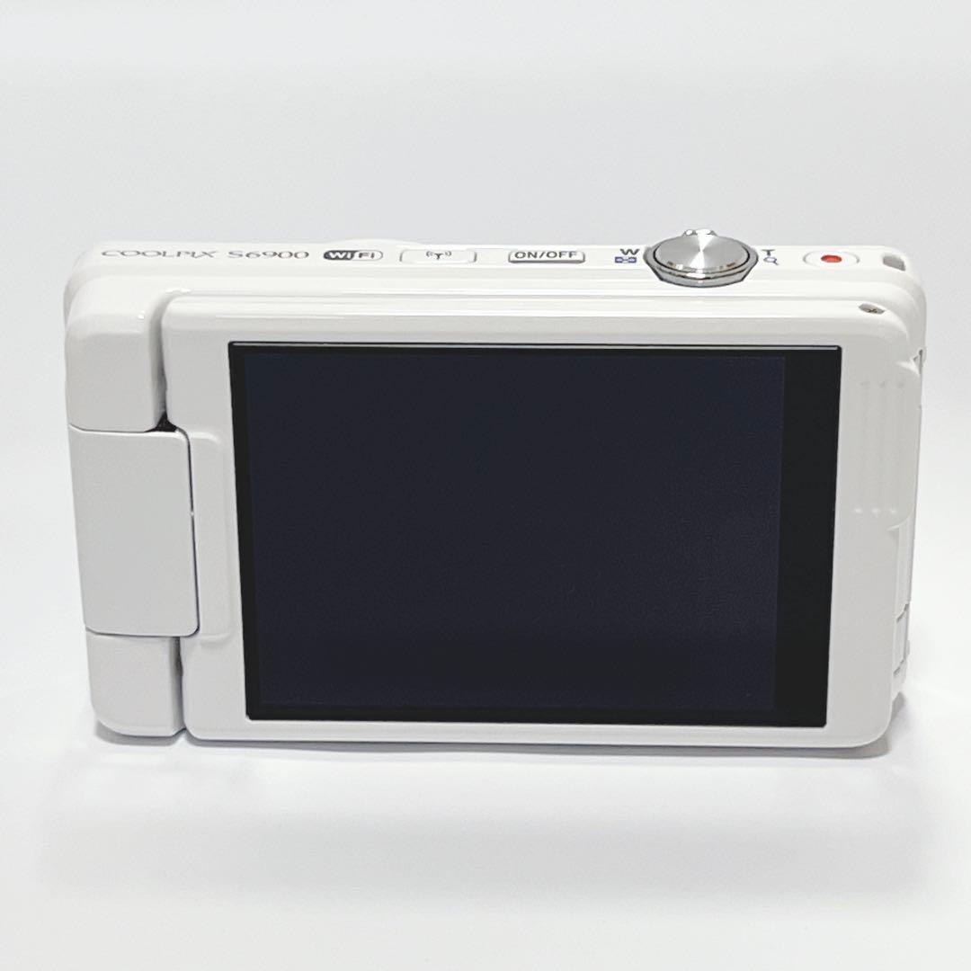【美品】Nikon COOLPIX S6900 コンパクト デジタルカメラ