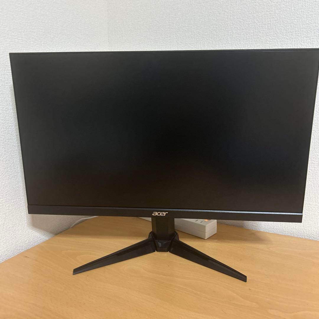 acer モニター 本体 ブラック　値下げ交渉可