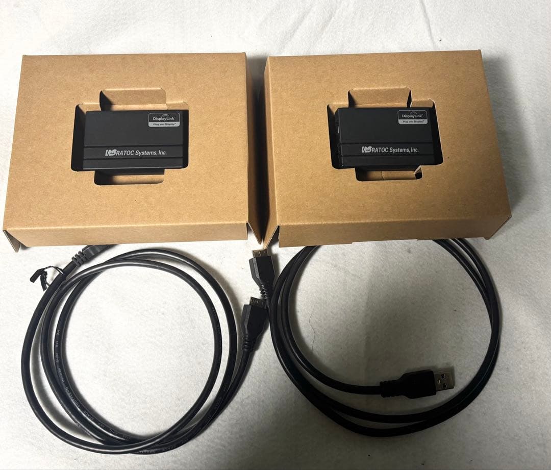 REX-USB3HDMI USB3.0/2.0ディスプレイアダプター 2個セット