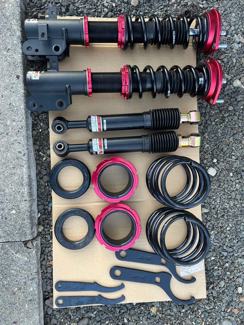 4WD専用 車高調BLITZ DAMPER ZZーR