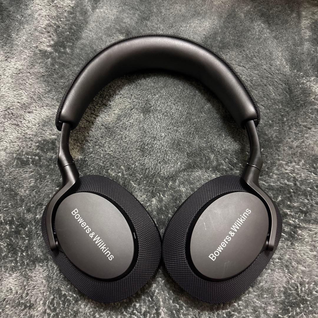 Bowers & Wilkins Px7s2 ブラック　ワイヤレスヘッドフォン