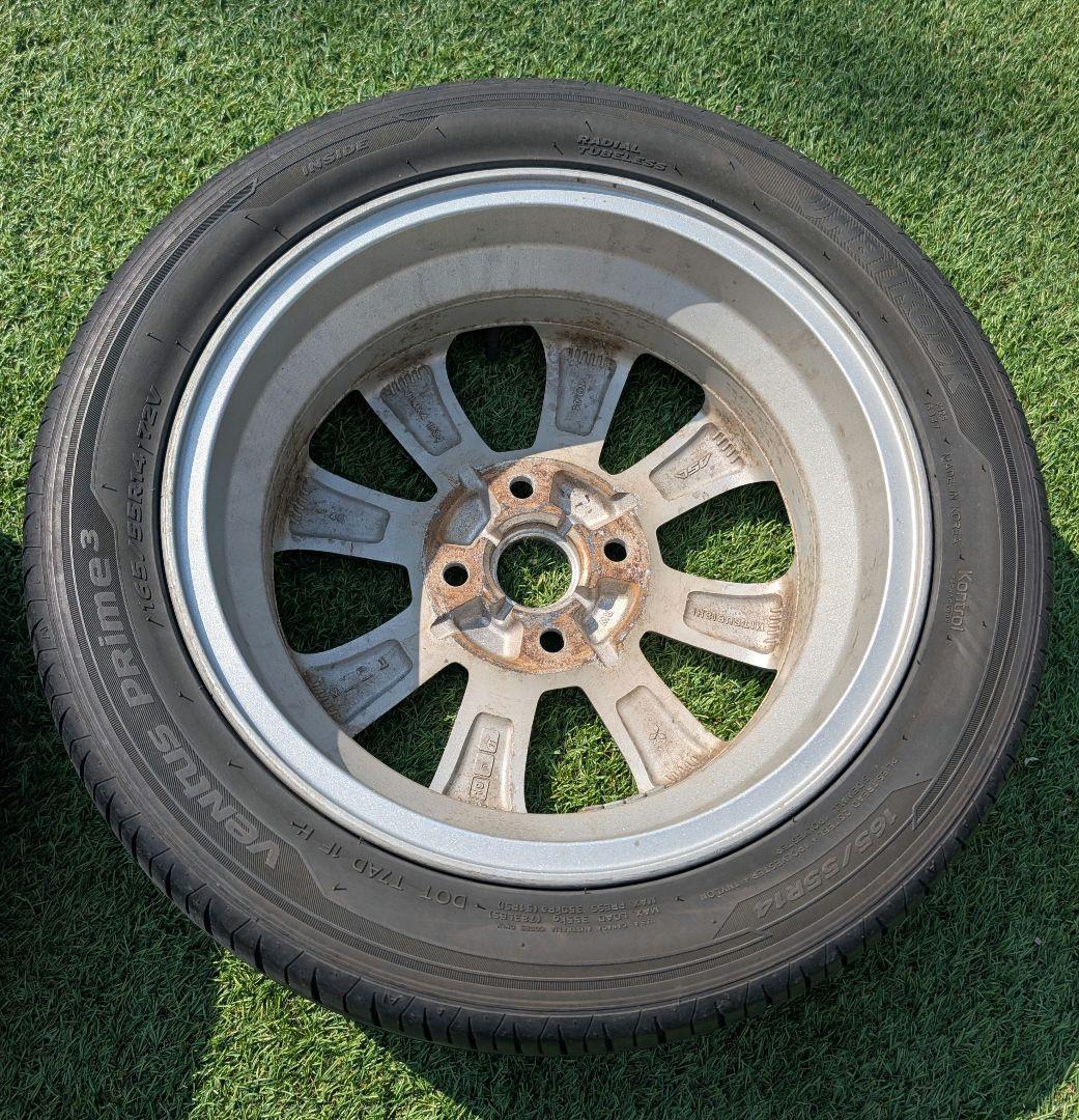 い*ぬ様 送料込　165 55 14インチ 2本セット