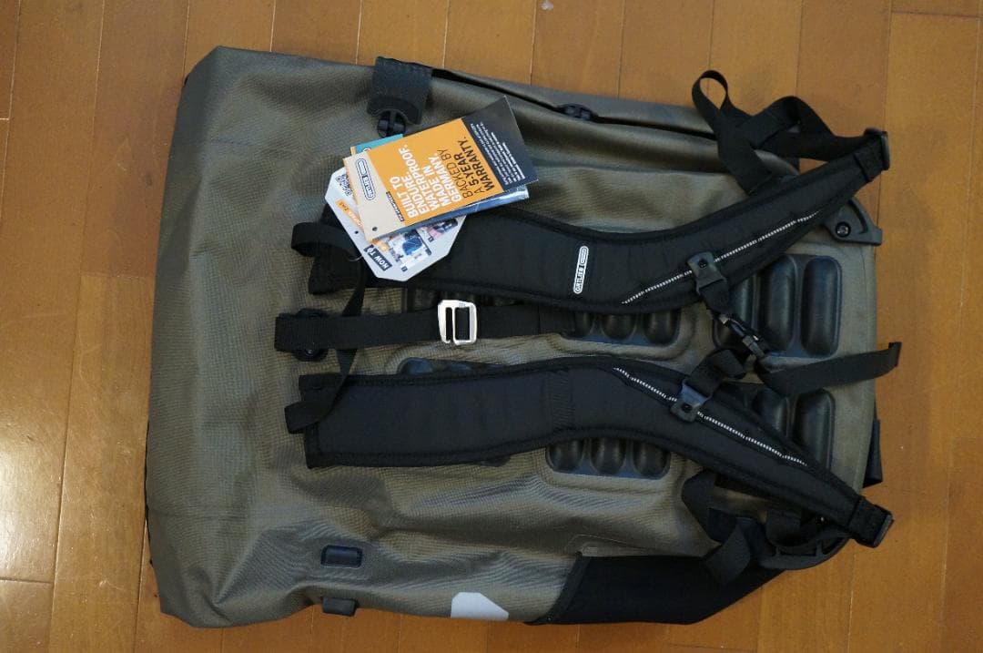 新品　ORTLIEB Vario QL2.1　26L　ダークサンド　パニアバッグ