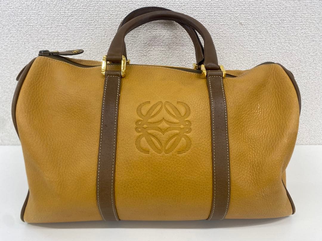 LOEWE ロエベ ミニボストンバッグ 旅行バッグ 保存袋付き