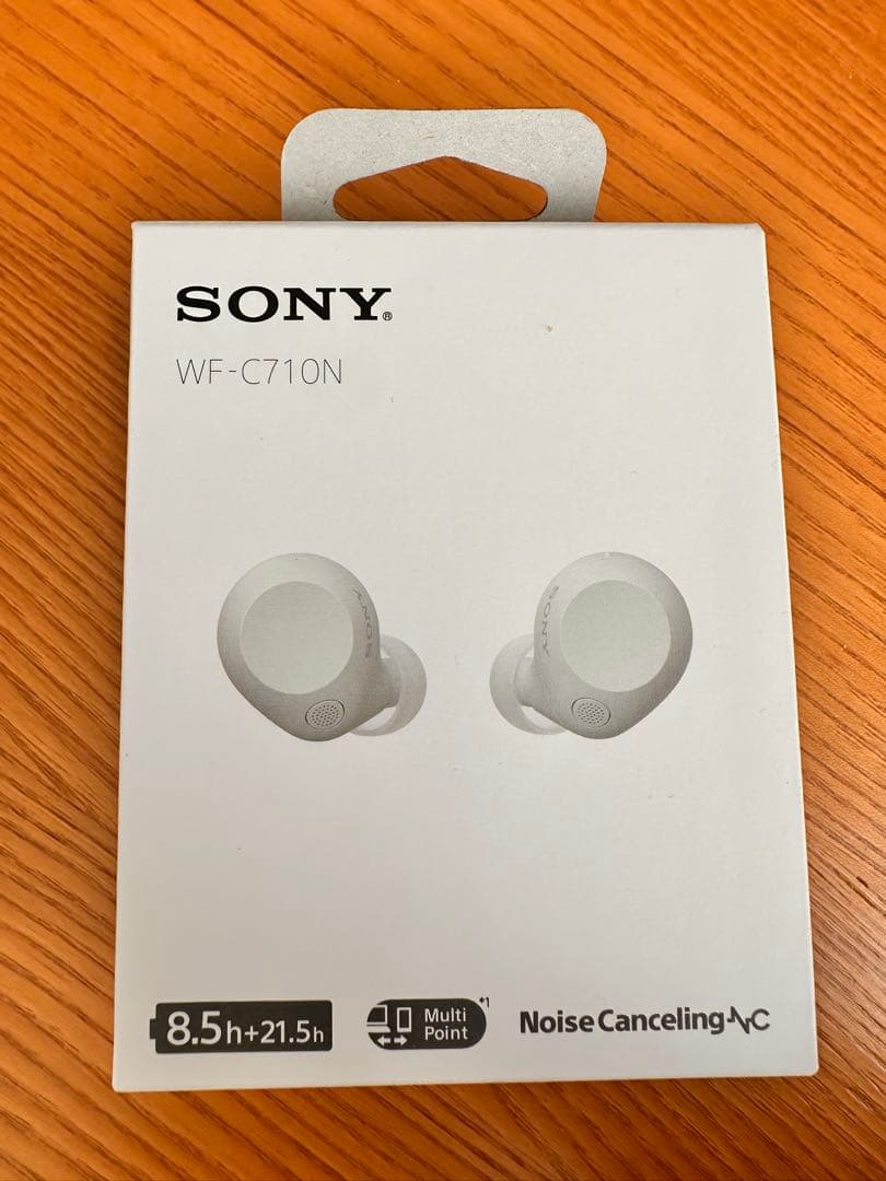 【保証書付き】SONY WF-C710N ワイヤレスイヤホン