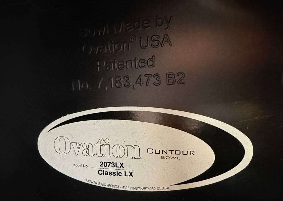 【希少】Ovation USA 2073LX Classic LX エレアコ