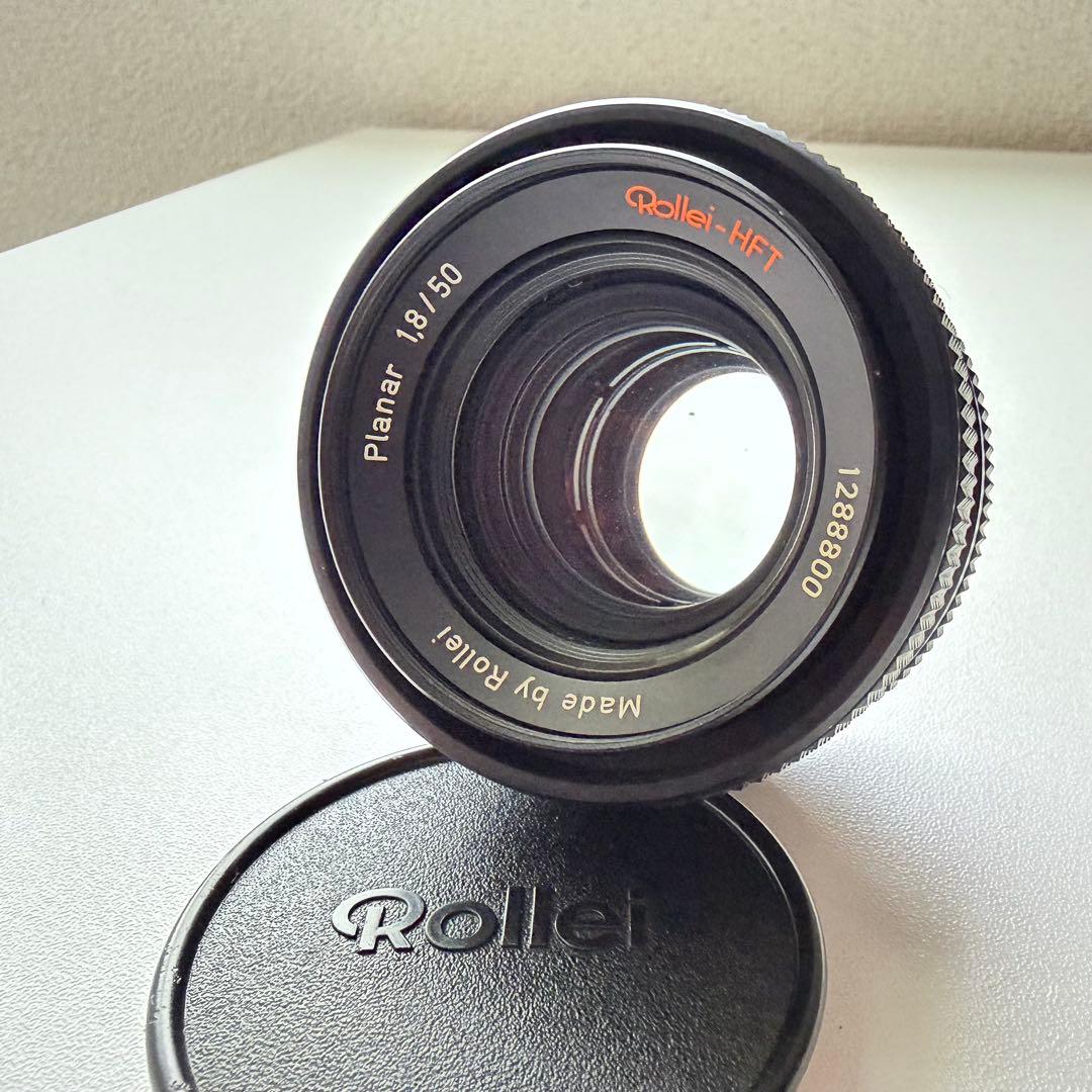 フィルムカメラ Rolleiflex SL35M planar 50mm f1.8