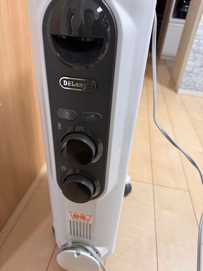 【美品】DeLonghi オイルヒーター RHJ35M0812-DG