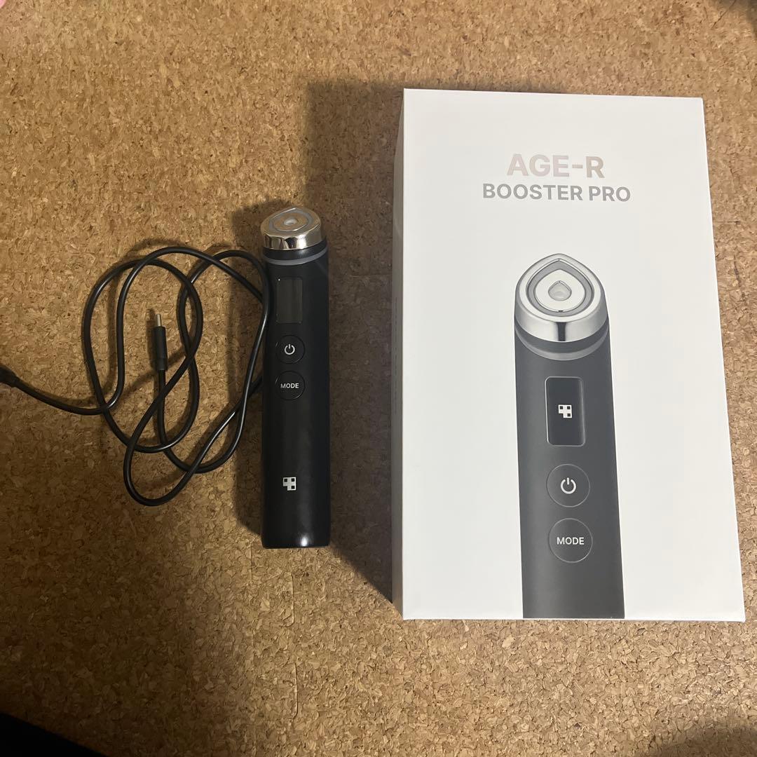 メディキューブ 美顔器 AGE-R ブースタープロ 美品