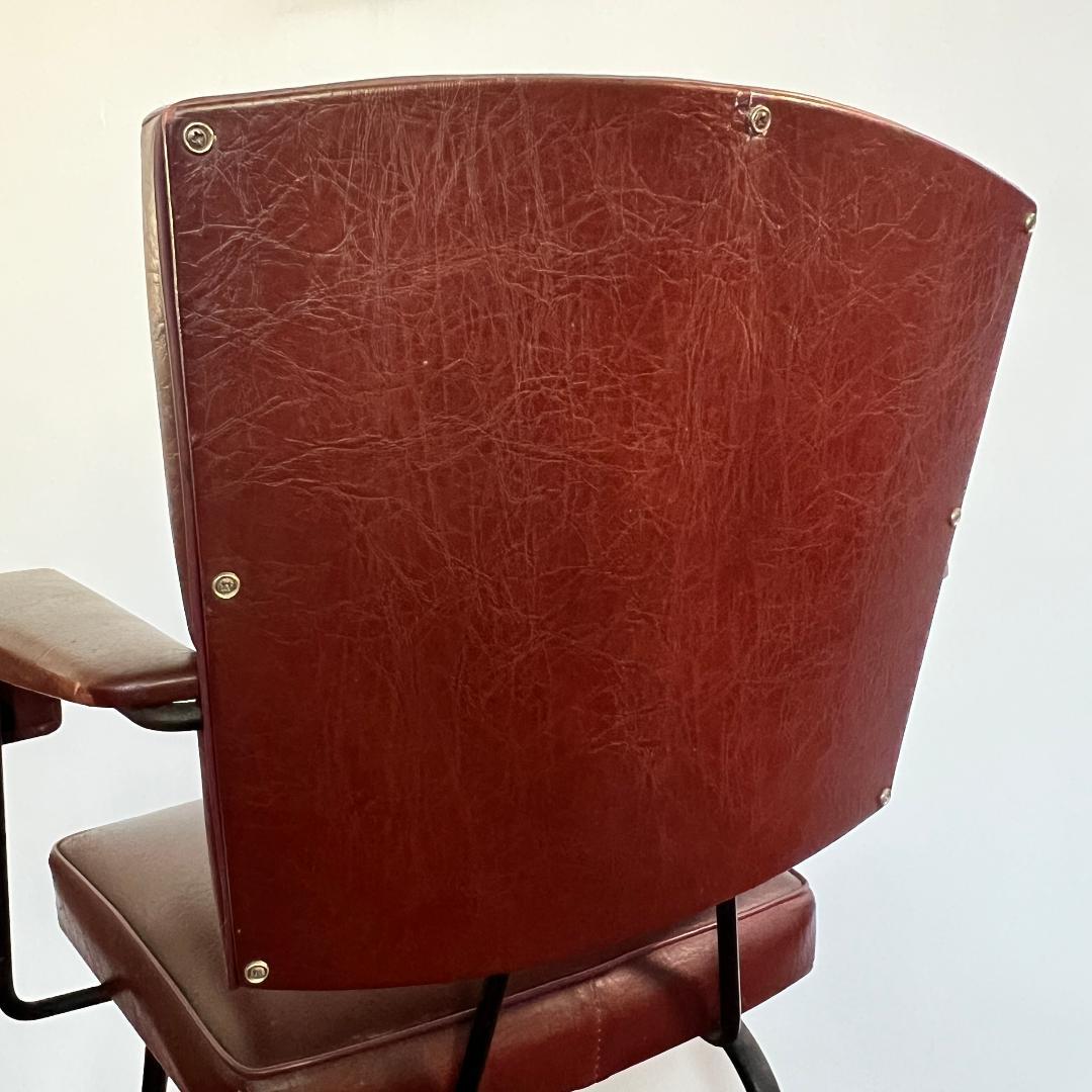 アームチェア　フランス　60年代　ラウンジチェア　ミッドセンチュリー　ビンテージ