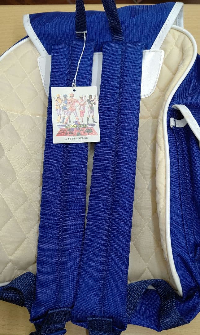 鳥人戦隊ジェットマン リュック タグ付き