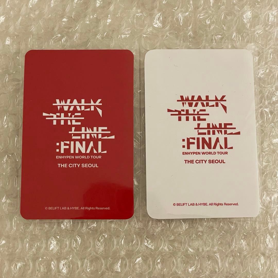ENHYPEN THE CITY SEOUL ソヌ