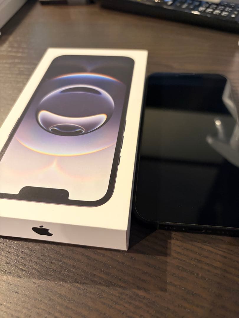 iPhone16e 128gb ブラック