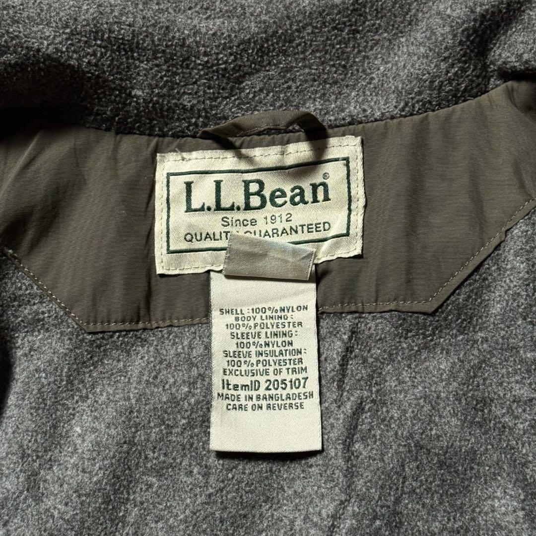 nnm2430 美品古着00年代L.L.Beanウォームアップジャケット刺