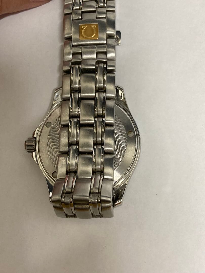 【美品】OMEGA Seamaster 120m（型番：2521.31）