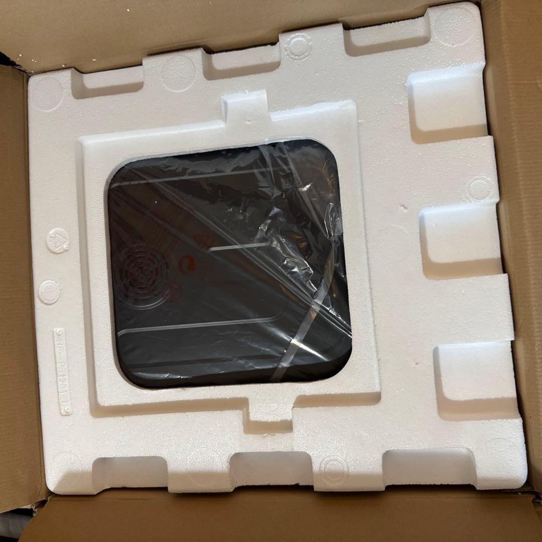 【使用2回のみ】ENRO 電気式窯焼マスター 家電ピザ窯