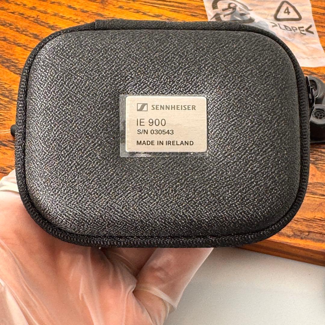 Sennheiser IE900 ゼンハイザー【付属品完備】