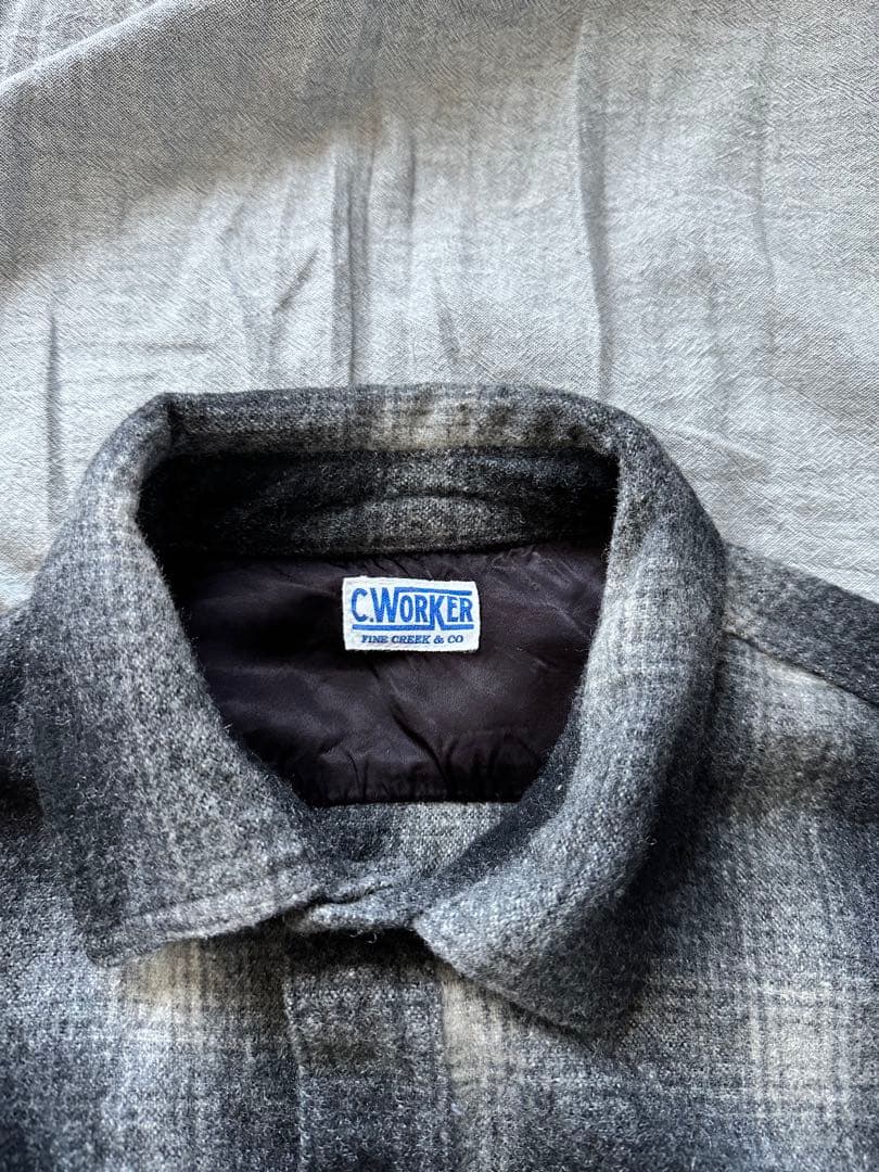 FINE CREEK & CO C.WORKER オンブレ