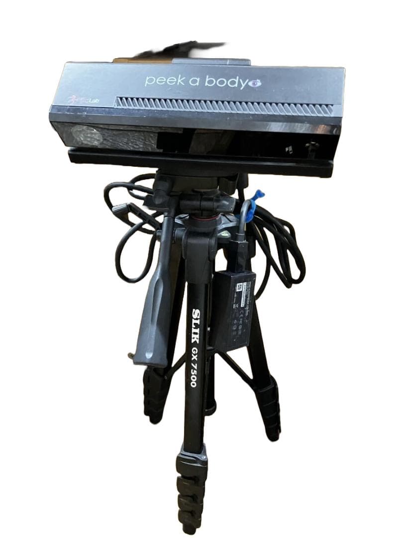 Peek a body 姿勢分析 モニターセット（初期化済み）