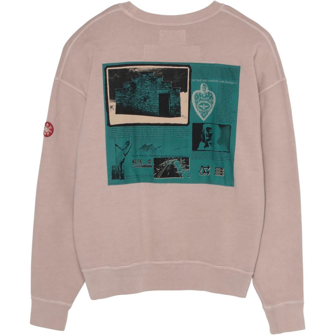 C.E CAVEMPT シーイー CAVEMPT CREW NECK L