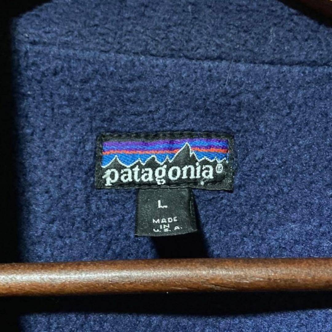 M*n様 F1 91年製 patagonia バーガンディ シェルドシンチラ L